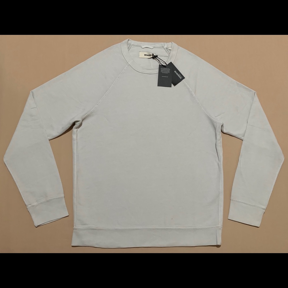 BUCK MASON Loopback Raglan Sweatshirt - Picture 2 of 7